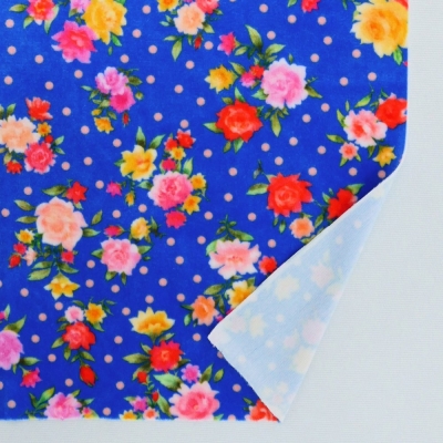 Flamenco Fabric / Rose&Carnation / JKF-079-BL