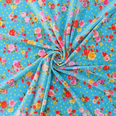 Flamenco Fabric / Rose&Carnation / JKF-079-LBL