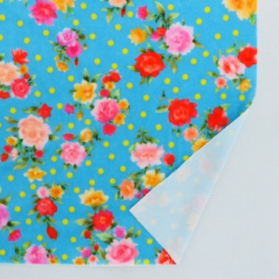 Flamenco Fabric / Rose&Carnation / JKF-079-LBL