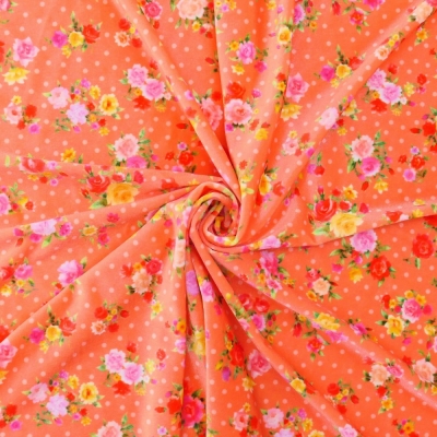 Flamenco Fabric / Rose&Carnation / JKF-079-PI