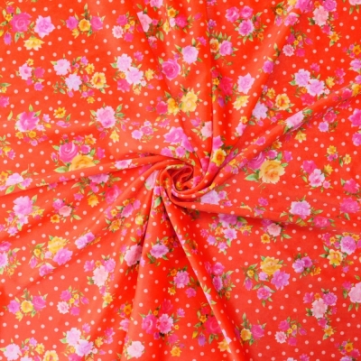 Flamenco Fabric / Rose&Carnation / JKF-079-RD