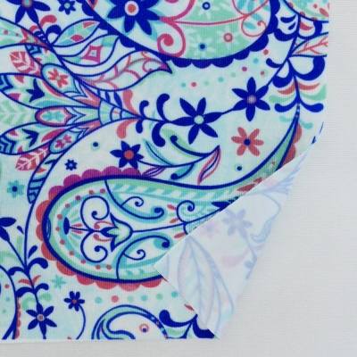 Flamenco Fabric / Paisley / JKF-081-BL