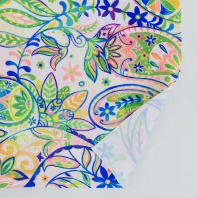 Flamenco Fabric / Paisley / JKF-081-PIBL