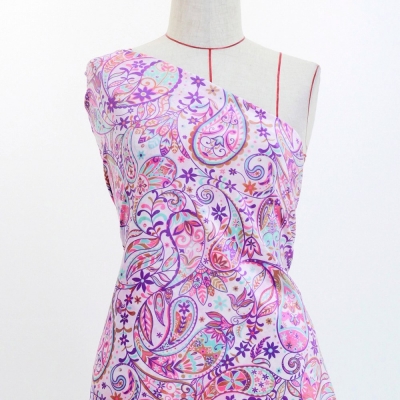 Flamenco Fabric / Paisley / JKF-081-PIPU