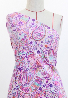Flamenco Fabric / Paisley / JKF-081-PIPU
