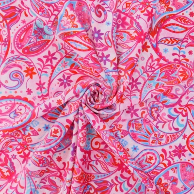 Flamenco Fabric / Paisley / JKF-081-PI