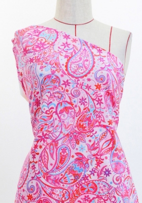 Flamenco Fabric / Paisley / JKF-081-PI