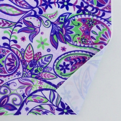 Flamenco Fabric / Paisley / JKF-081-PU