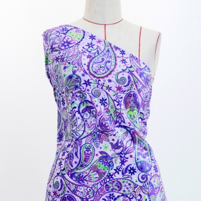 Flamenco Fabric / Paisley / JKF-081-PU