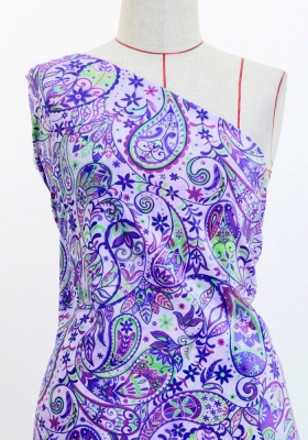 Flamenco Fabric / Paisley / JKF-081-PU