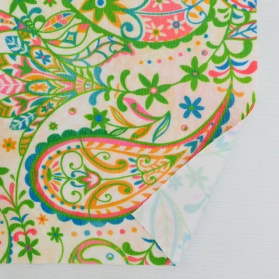 Flamenco Fabric / Paisley / JKF-081-YEGR