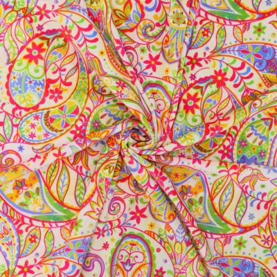 Flamenco Fabric / Paisley / JKF-081-YEPI