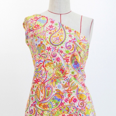 Flamenco Fabric / Paisley / JKF-081-YEPI