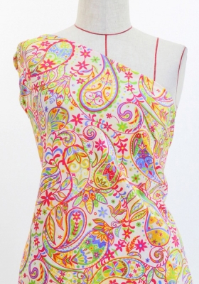 Flamenco Fabric / Paisley / JKF-081-YEPI