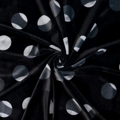 Flamenco Fabric / Dots / JKF-083-BK