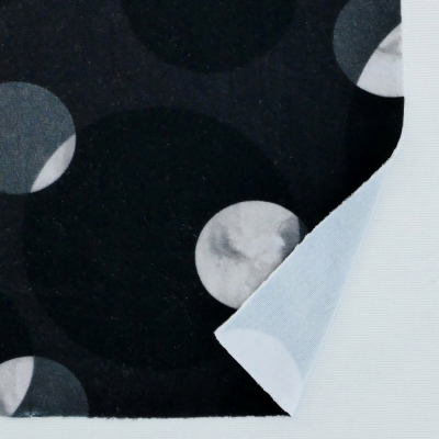Flamenco Fabric / Dots / JKF-083-BK