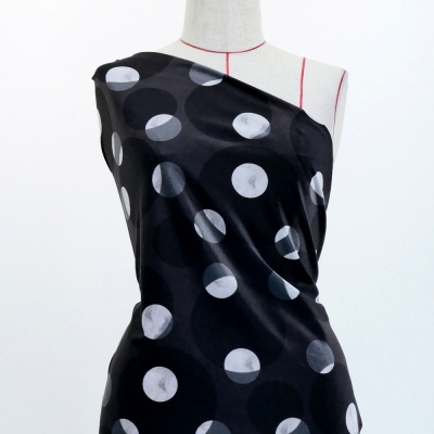Flamenco Fabric / Dots / JKF-083-BK