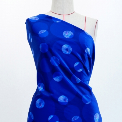 Flamenco Fabric / Dots / JKF-083-BL