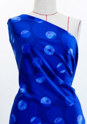Flamenco Fabric / Dots / JKF-083-BL