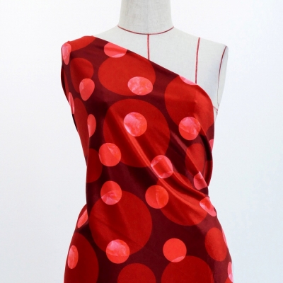 Flamenco Fabric / Dots / JKF-083-RD