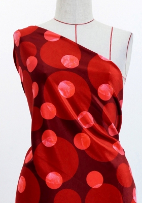 Flamenco Fabric / Dots / JKF-083-RD