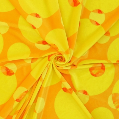 Flamenco Fabric / Dots / JKF-083-YE