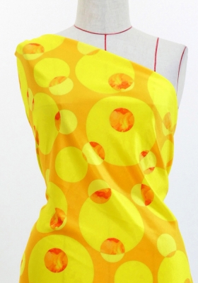 Flamenco Fabric / Dots / JKF-083-YE