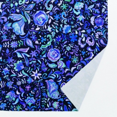 Flamenco Fabric / Butterfly Paisley / JKF-085-BL