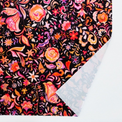 Flamenco Fabric / Butterfly Paisley / JKF-085-BRPI