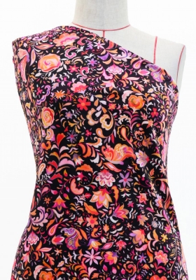 Flamenco Fabric / Butterfly Paisley / JKF-085-BRPI