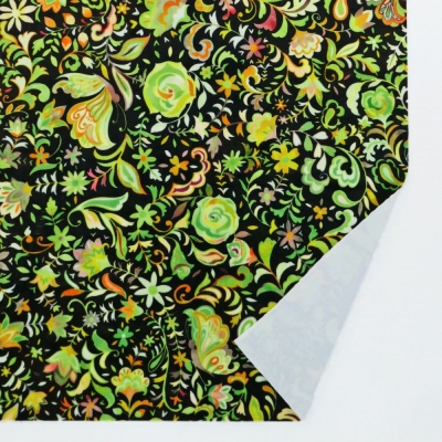 Flamenco Fabric / Butterfly Paisley / JKF-085-GR