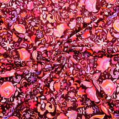 Flamenco Fabric / Butterfly Paisley / JKF-085-PI