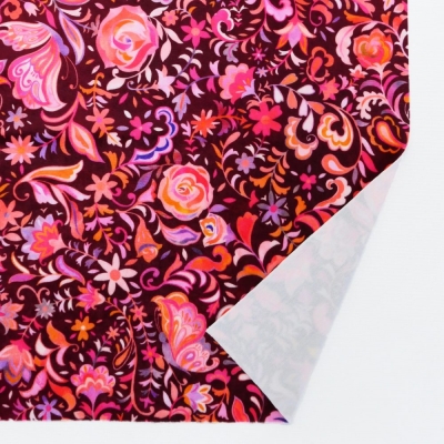 Flamenco Fabric / Butterfly Paisley / JKF-085-PI
