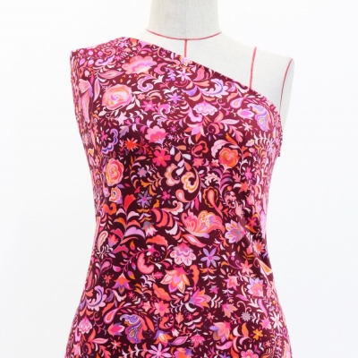 Flamenco Fabric / Butterfly Paisley / JKF-085-PI
