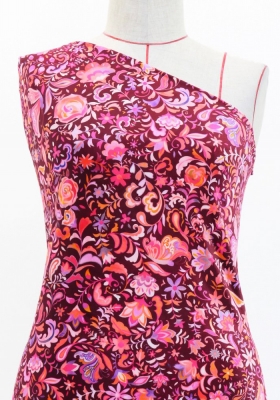 Flamenco Fabric / Butterfly Paisley / JKF-085-PI