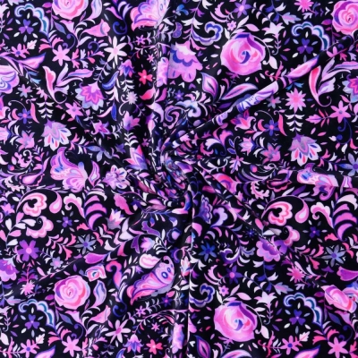 Flamenco Fabric / Butterfly Paisley / JKF-085-PU