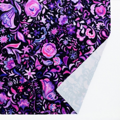 Flamenco Fabric / Butterfly Paisley / JKF-085-PU