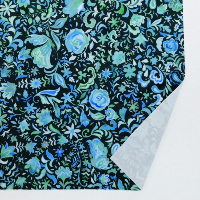 Flamenco Fabric / Butterfly Paisley / JKF-085-TBL