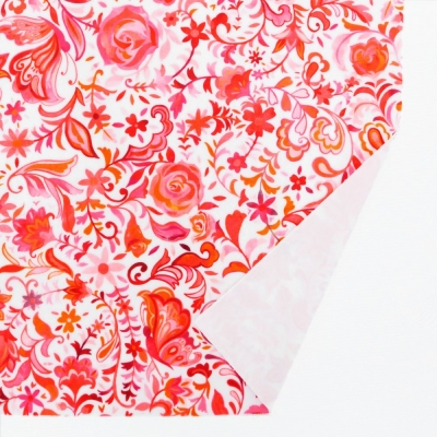Flamenco Fabric / Butterfly Paisley / JKF-085-WHPI