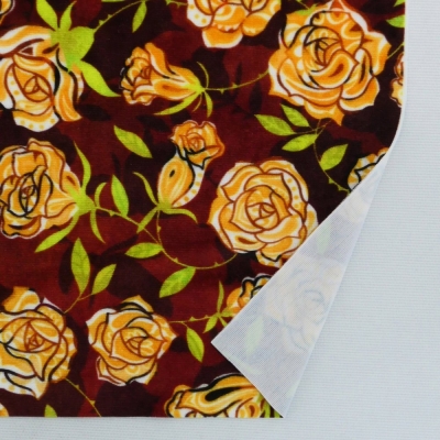 Flamenco Fabric / Rose Paisley / JKF-087-BR