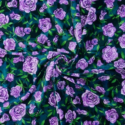 Flamenco Fabric / Rose Paisley / JKF-087-GR