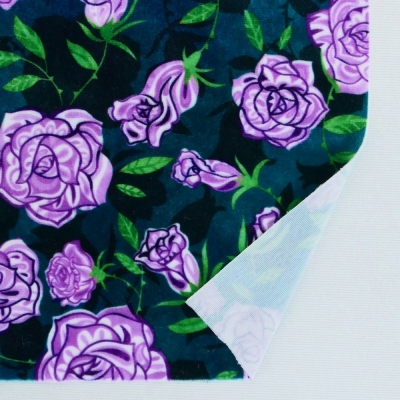 Flamenco Fabric / Rose Paisley / JKF-087-GR