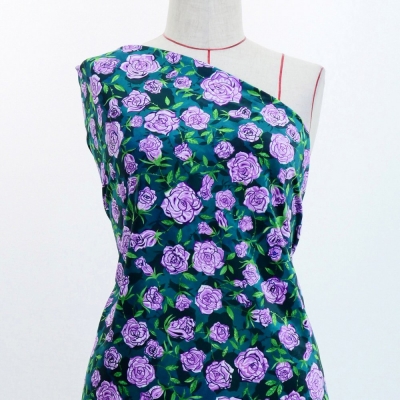 Flamenco Fabric / Rose Paisley / JKF-087-GR