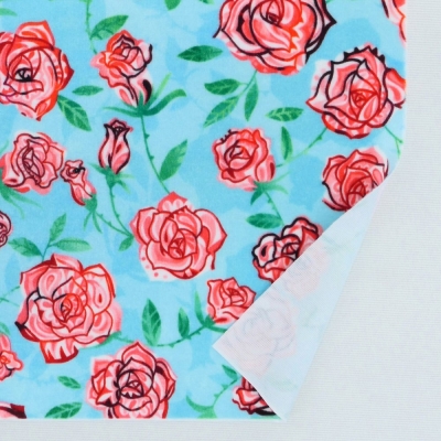 Flamenco Fabric / Rose Paisley / JKF-087-LBL