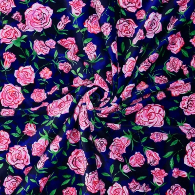 Flamenco Fabric / Rose Paisley / JKF-087-NV