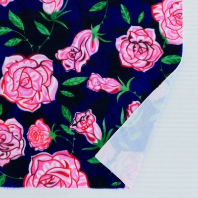 Flamenco Fabric / Rose Paisley / JKF-087-NV