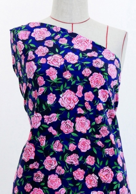 Flamenco Fabric / Rose Paisley / JKF-087-NV