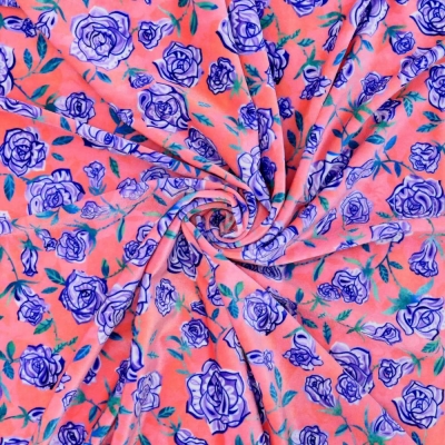 Flamenco Fabric / Rose Paisley / JKF-087-PI