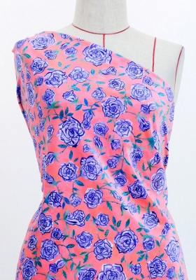 Flamenco Fabric / Rose Paisley / JKF-087-PI