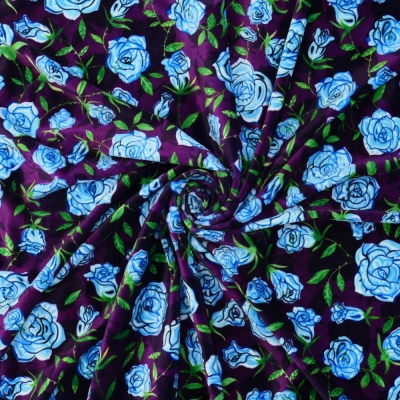 Flamenco Fabric / Rose Paisley / JKF-087-PU